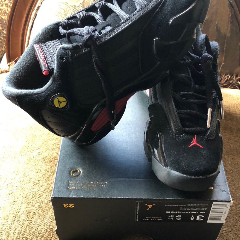Air Jordan 14 retro BG